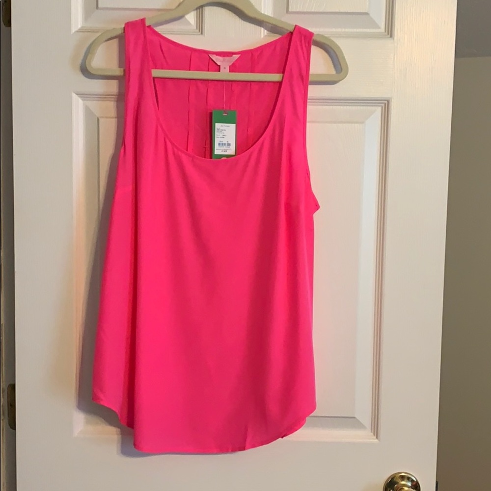 Lilly Pulitzer Alyssa silk top
